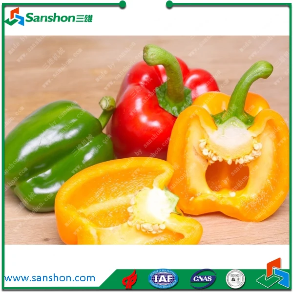 China Chilli Pepper Half Cutter Core Seed Remover Machine