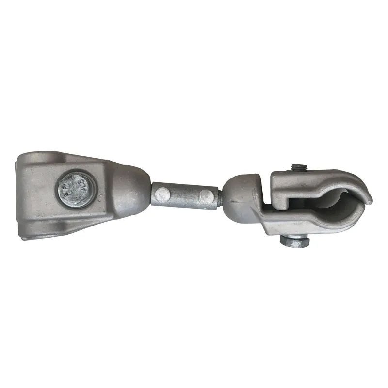 Power line across type jumper wire spacer damper