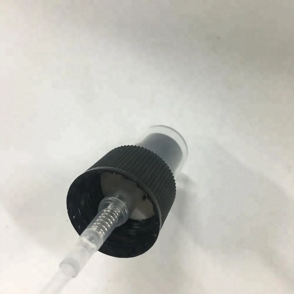 Fine Mist Sprayer Pump for Perfume Packaging/fine Mist Sprayer Detergent Cap Deodorant Spray Crimp Pump Perfume Black Bottles