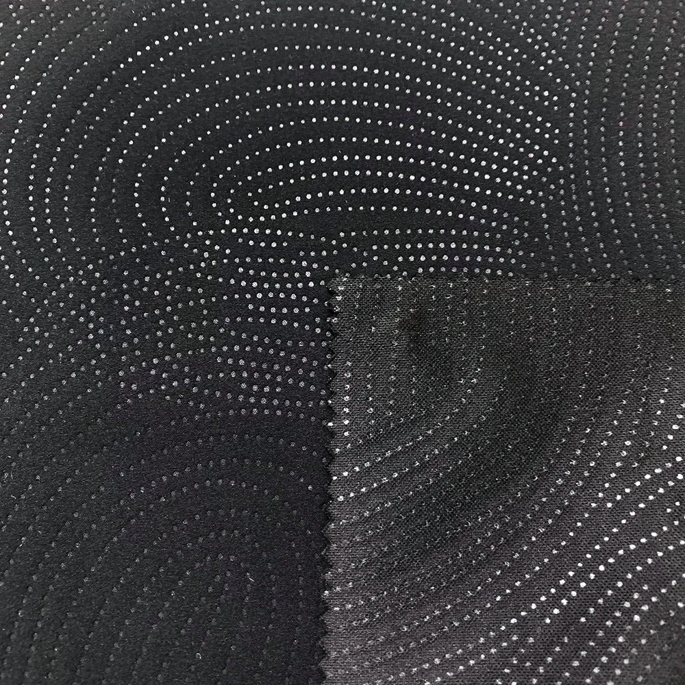 
Yellow Color Garment Fabric Sale Thermal Waffle Fabric For Winter Coat 