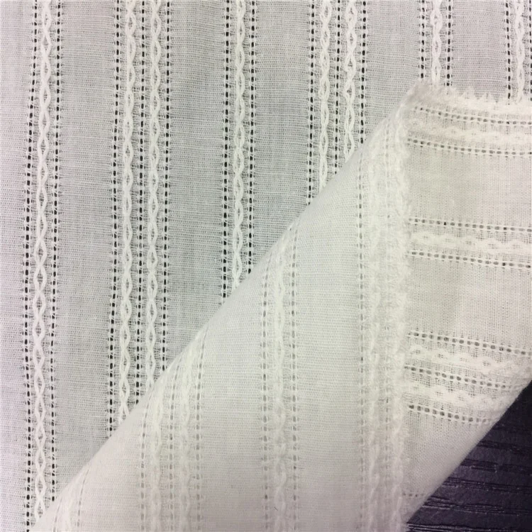 40S/2 dobby mesh fabric 100% cotton jacquard dobby fabric leno gauze fabric for clothing,garment