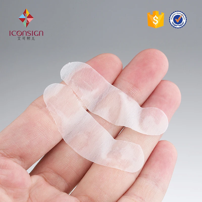 eye collagen anti-wrinkle eye lash gel patches 2 pairs iconsign