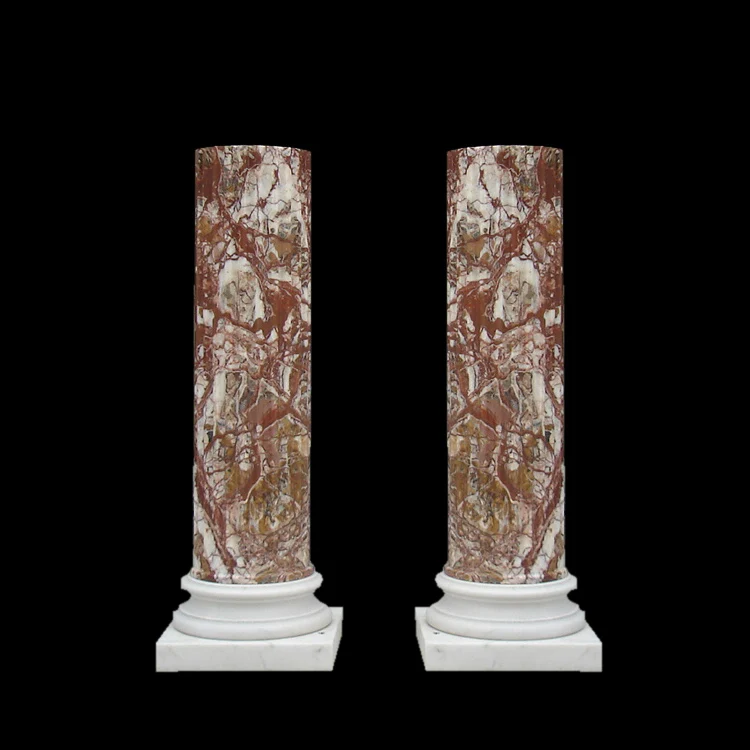 Marble carving granite stone gate pillar