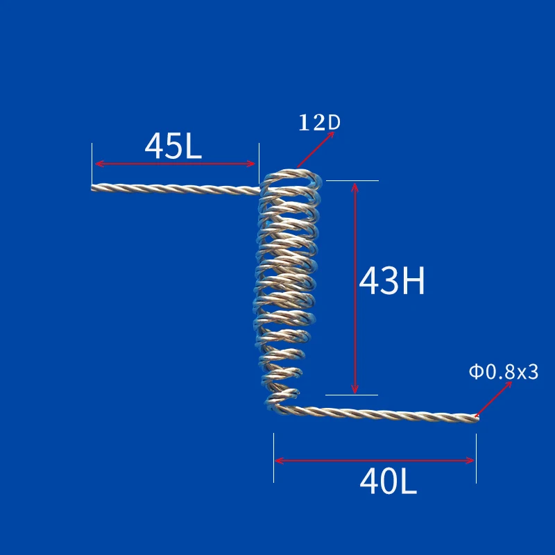 8,5 t многожильный индивидуальный вольфрамовый провод