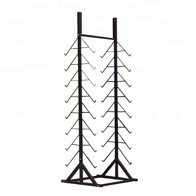 
Floor standing Promotional Customized Tiles Display Rack 