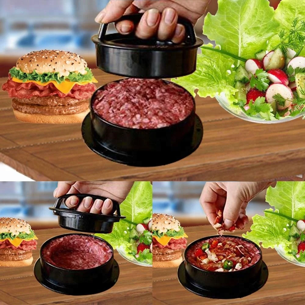 (Transistors) adjustable burger press