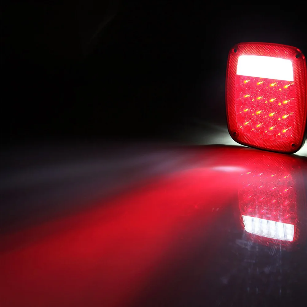 china manufacturer Customized truck lorry trailer tail light 12V 24V waterproof connector