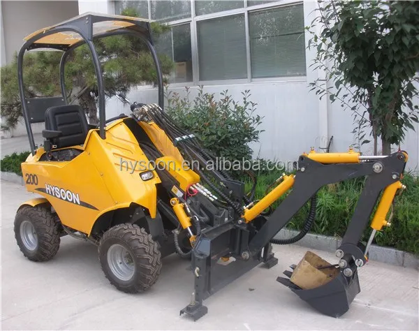 Avant Mini loader Hysoon HY200