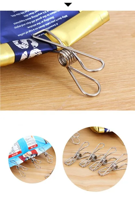 316 stainless steel peg spring clothes peg clothes pin in loose