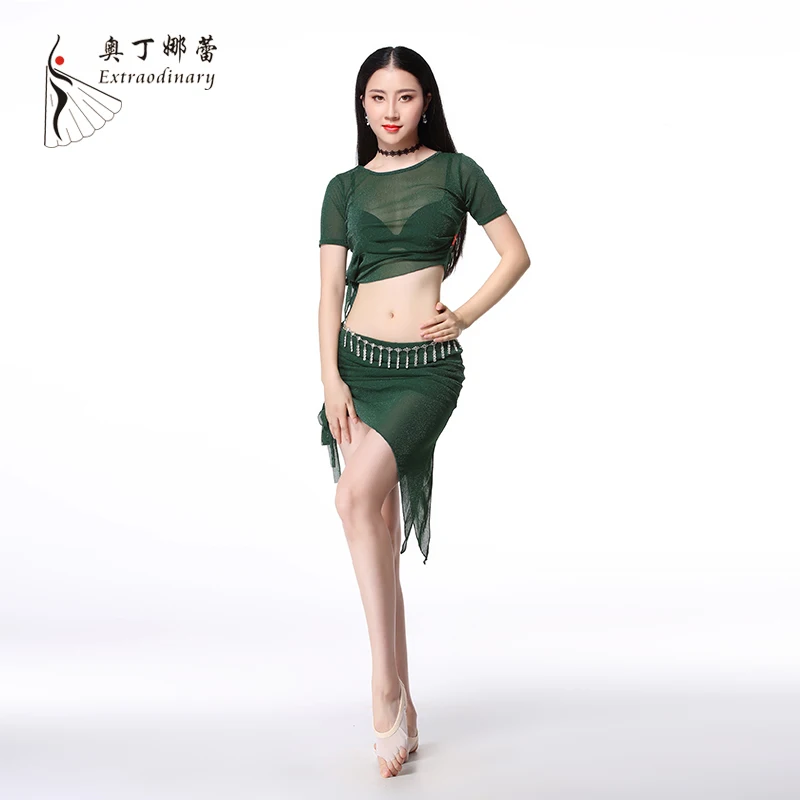 New arrival sexy training sets belly dance practice wear for women