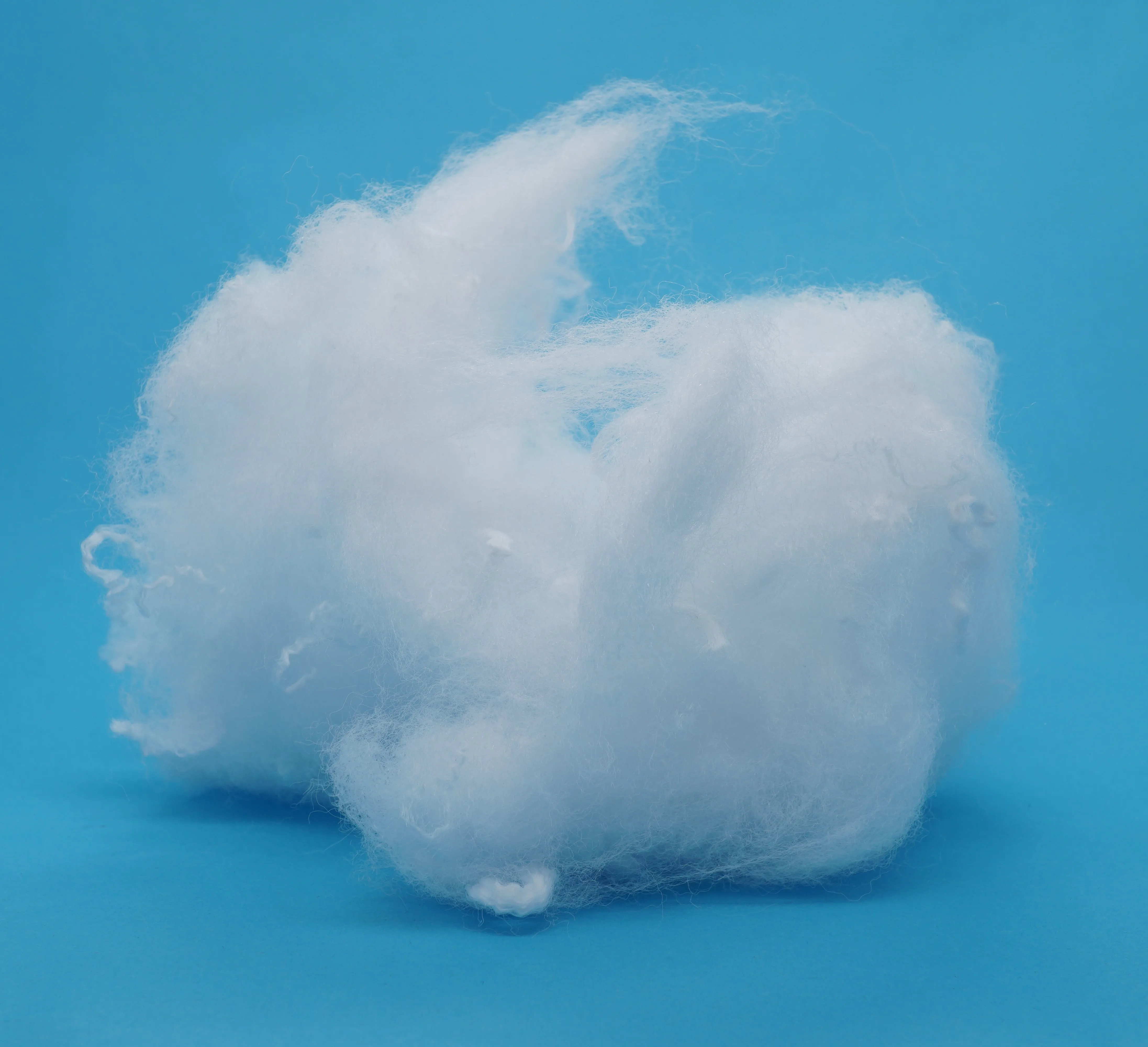  0.5D-15D pla/pla bicomponent eco fiber