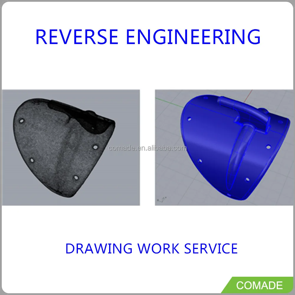 Reverse engineering service and 3d scanning service