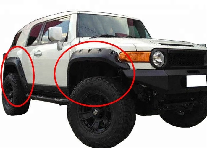 
Modified Wheel Arch Flares For FJ Cruiser 2007 - 2015 