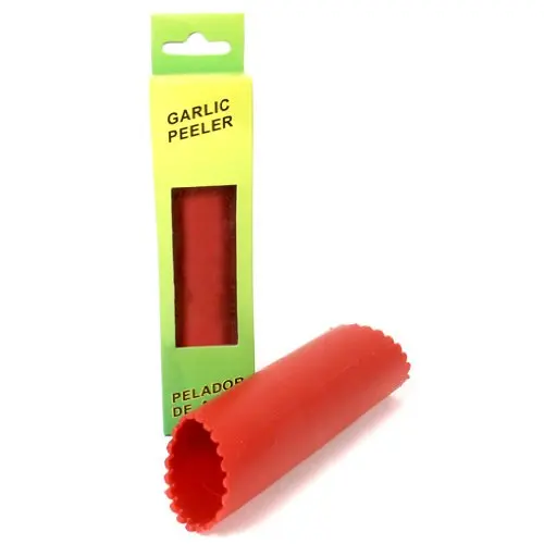 Чеснок Pro Нож для нарезки Slicer Легкий поворотный инструмент для зачистки измельчитель