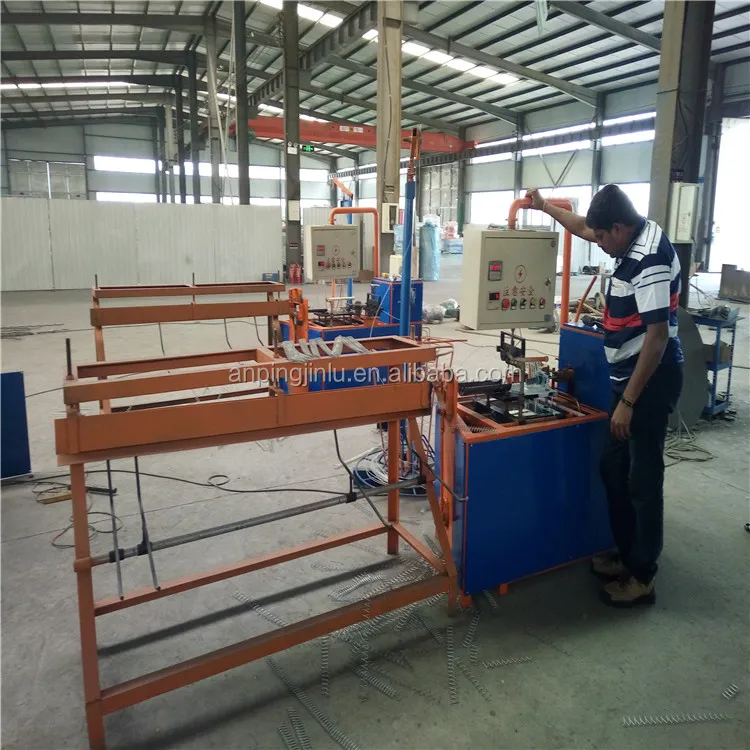 Stainless Steel Chain Conveyor Wire Mesh Belt Machine