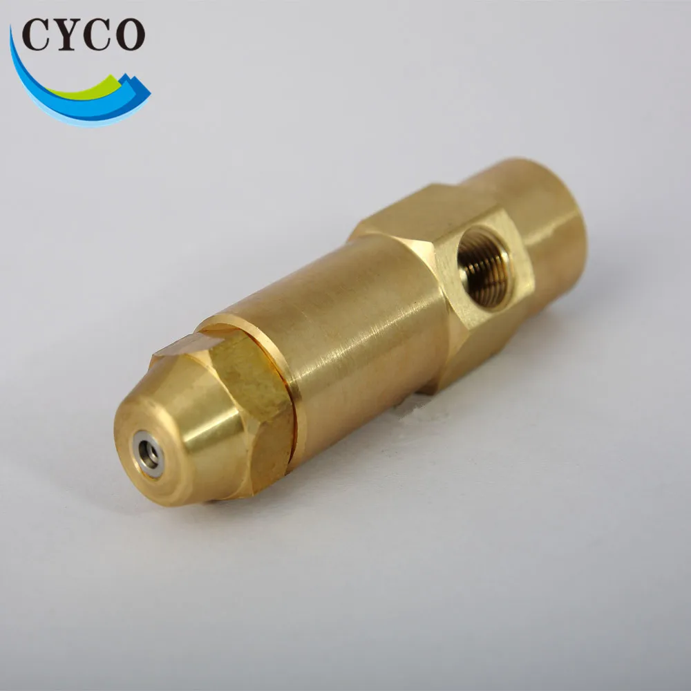 
Industrial Brass Siphon Fuel Oil Jet Burner Spray Nozzle 