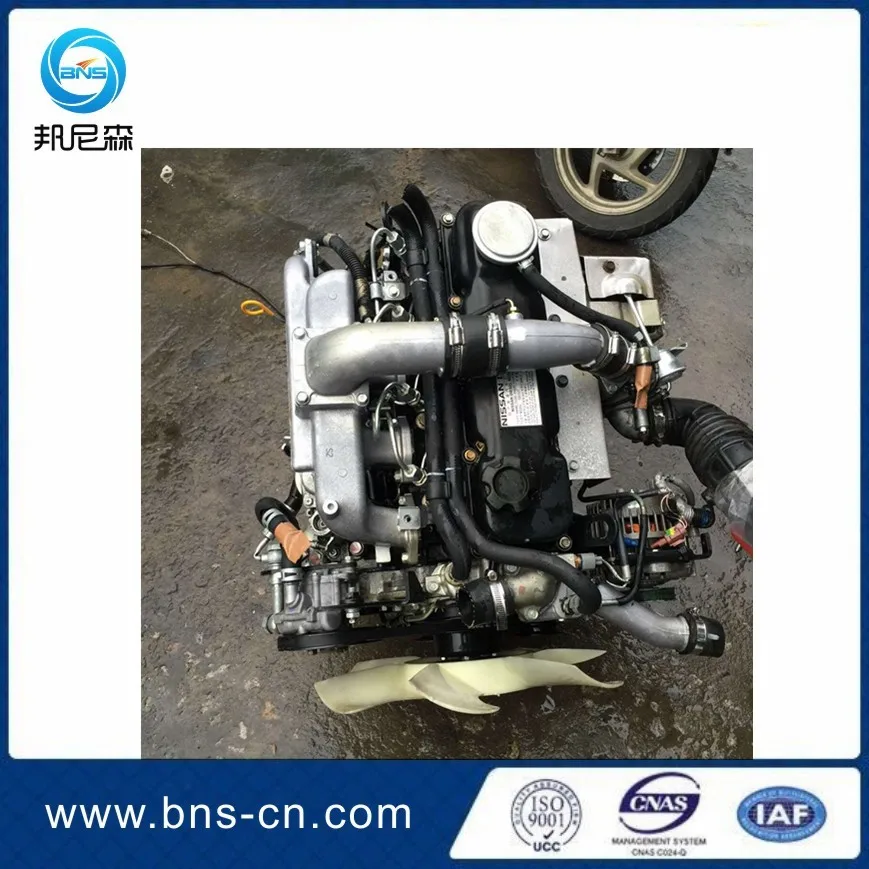 Janpan used qd32 diesel power engine for hot sale