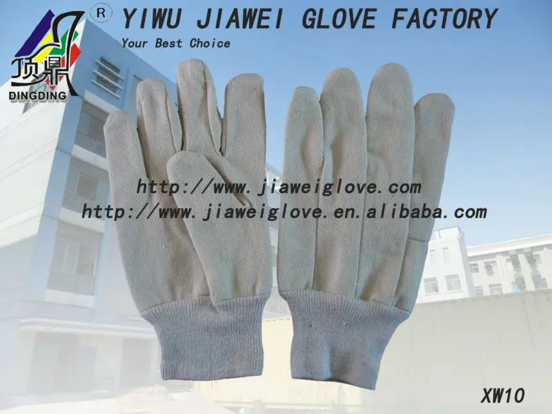 
Cotton Drill Working Gloves/guantes de trabajo 