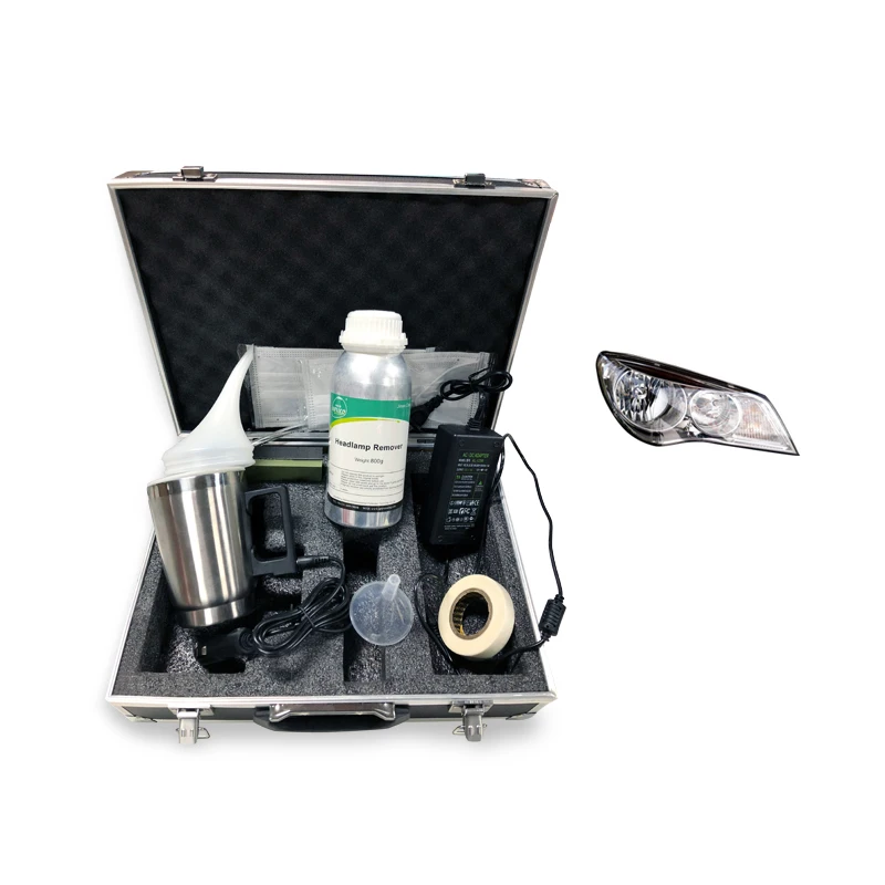 
Allplace Headlight Steamer Headlight Vapor Steam Clean Car Headlamp Refurbished Tools 