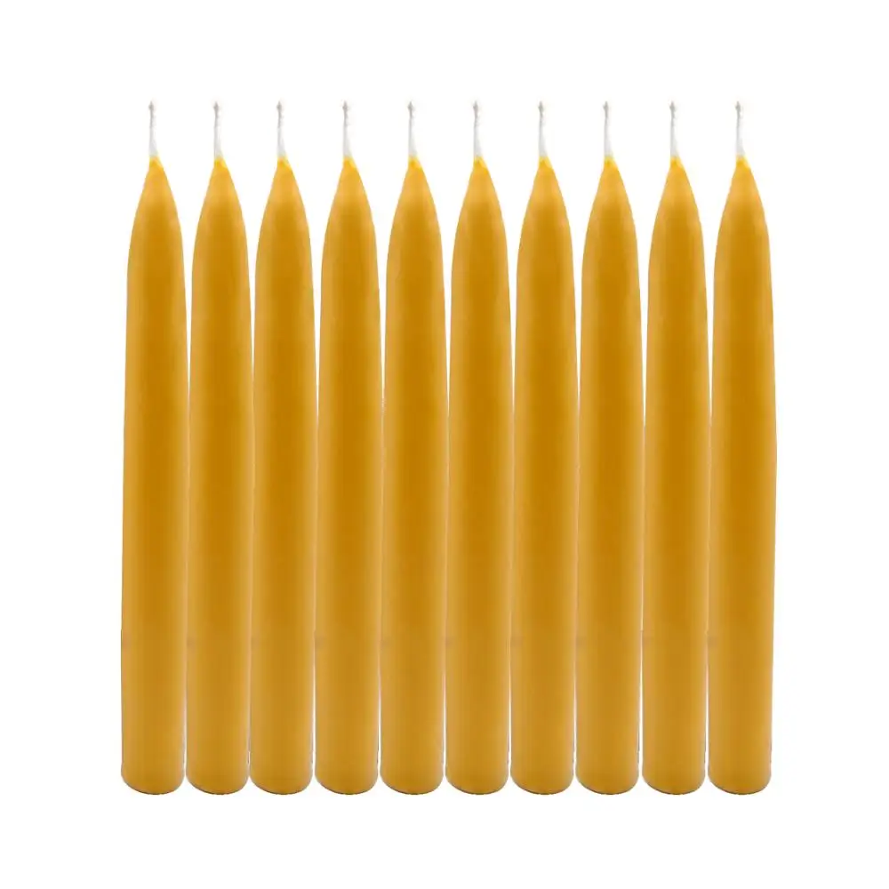 6 to 42 Inches in Length Quality Long Burning Church beeswax Candles