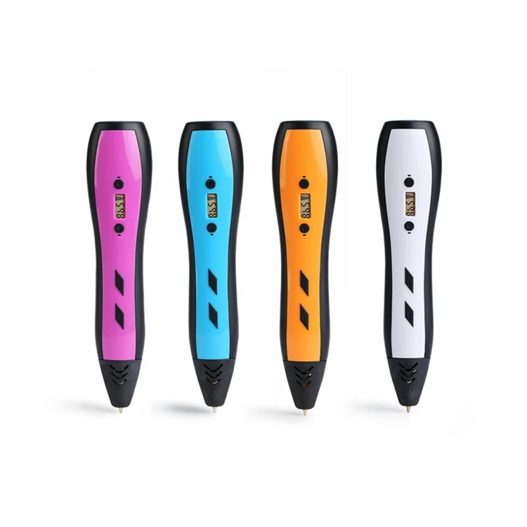 3D Printing Pen Kit, Professional 3d pen RP700A with lcd Display for kid