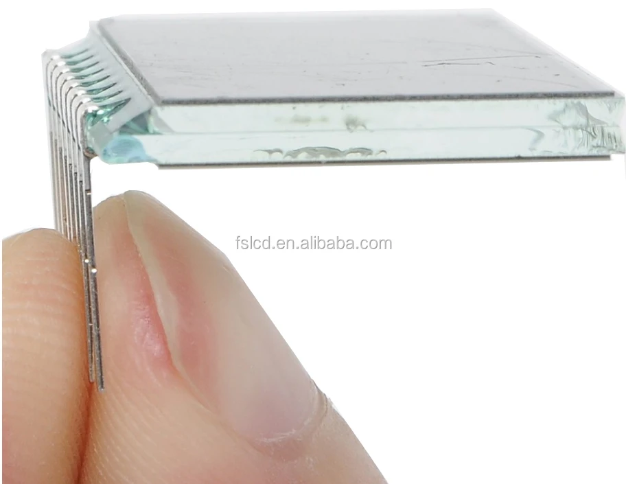 TN Positive Lcd Module 2 Digit 7 Segment Lcd Display for Temperature And Humidity