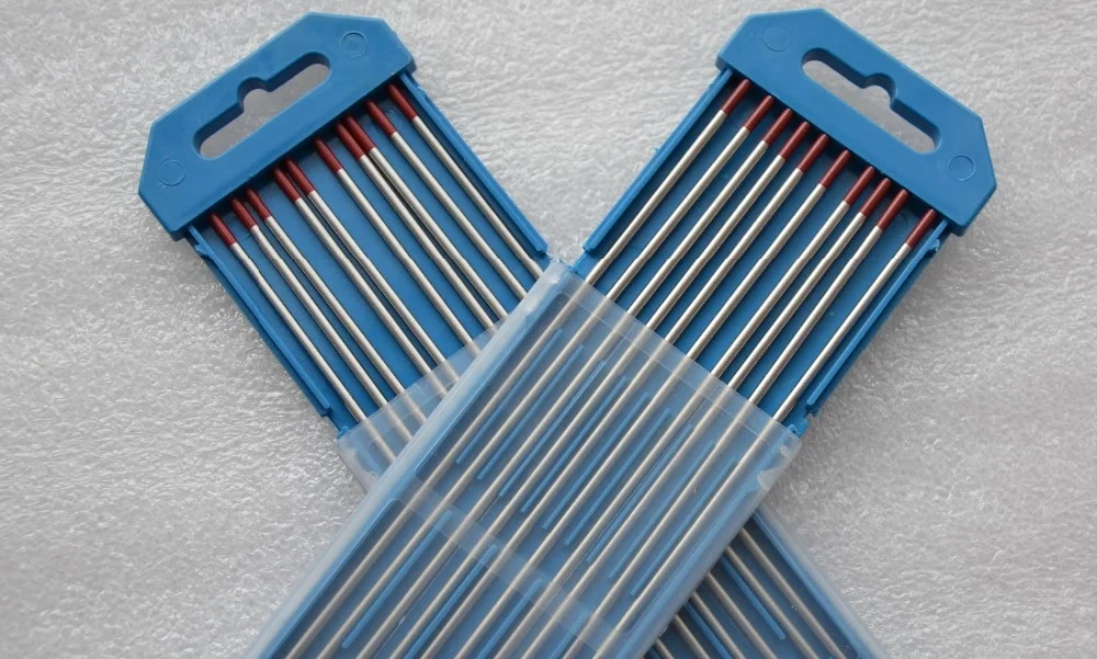 WT20 2% Thoriated RED 2.4X175MM TIG Welding Accessories
