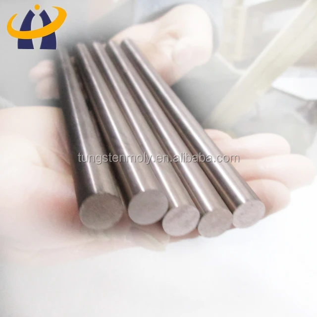 Customized good quality tungsten copper alloy rod with best price  for electrode
