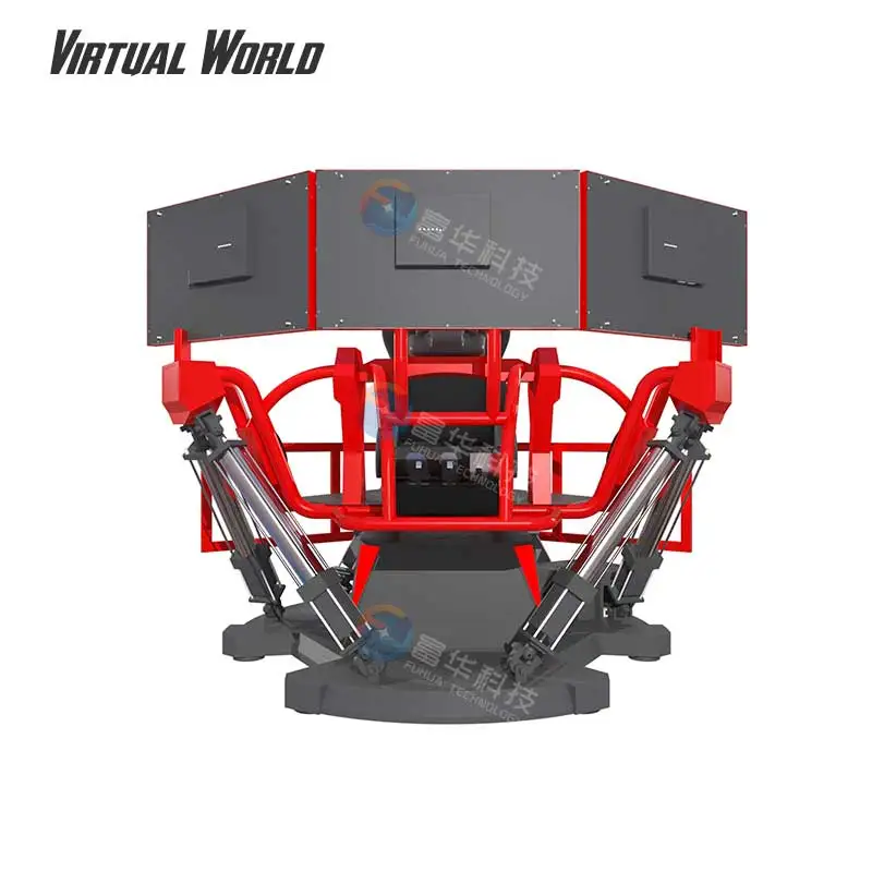 Hot sale Virtual Reality Car Driving Simulator Earn Money Car Racing Simulator Machine 3 Screen Driving Simulator