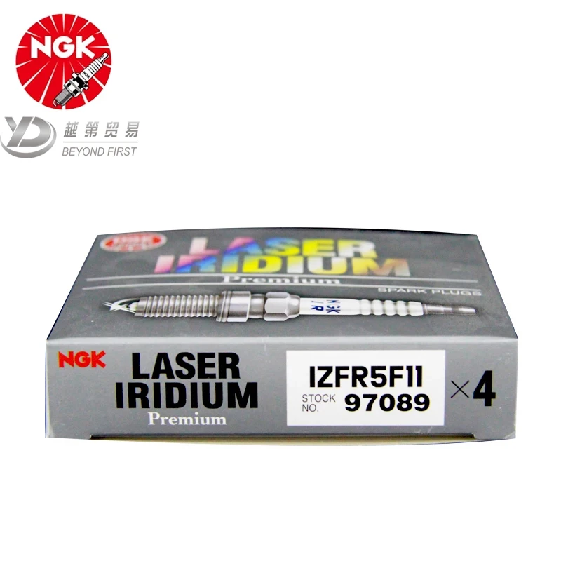 JAPAN Orginal NGK High Quality Spark Plug 97225 # LMAR9AI-8 for FORD Focus Escort Fiesta 2012-2014 1.6L 1.5L Engine#C6 CAF479Q1