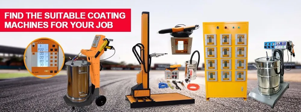 
Automatic Electrostatic powder coating spray gun 