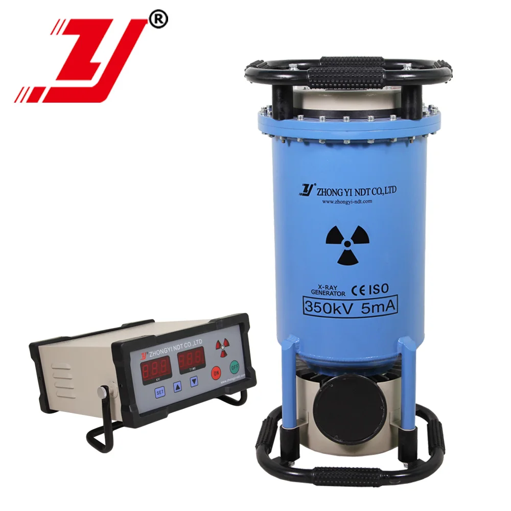 Ceramic tube directional NDT portable x-ray equipment