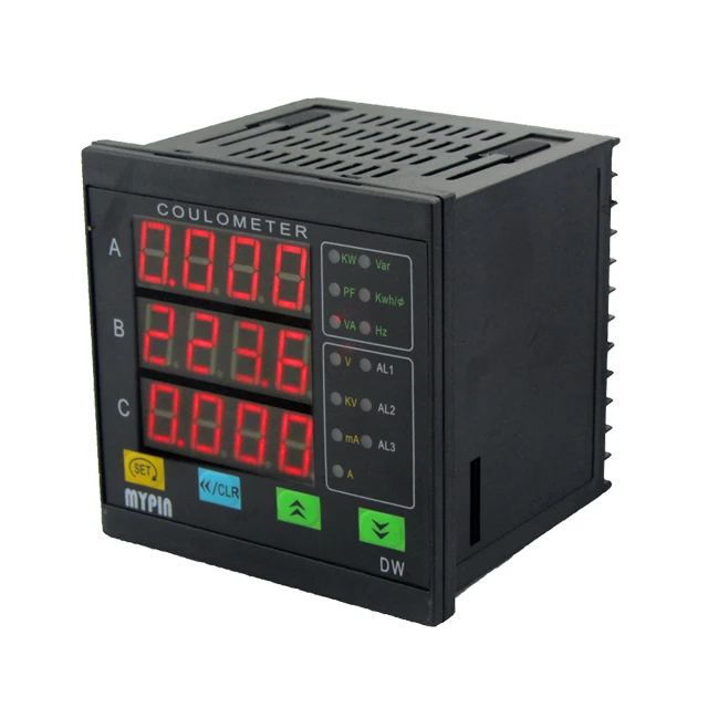 Smart Multi-function Smart Power Meter modbus Energy Meter,DW9 digital panel meter