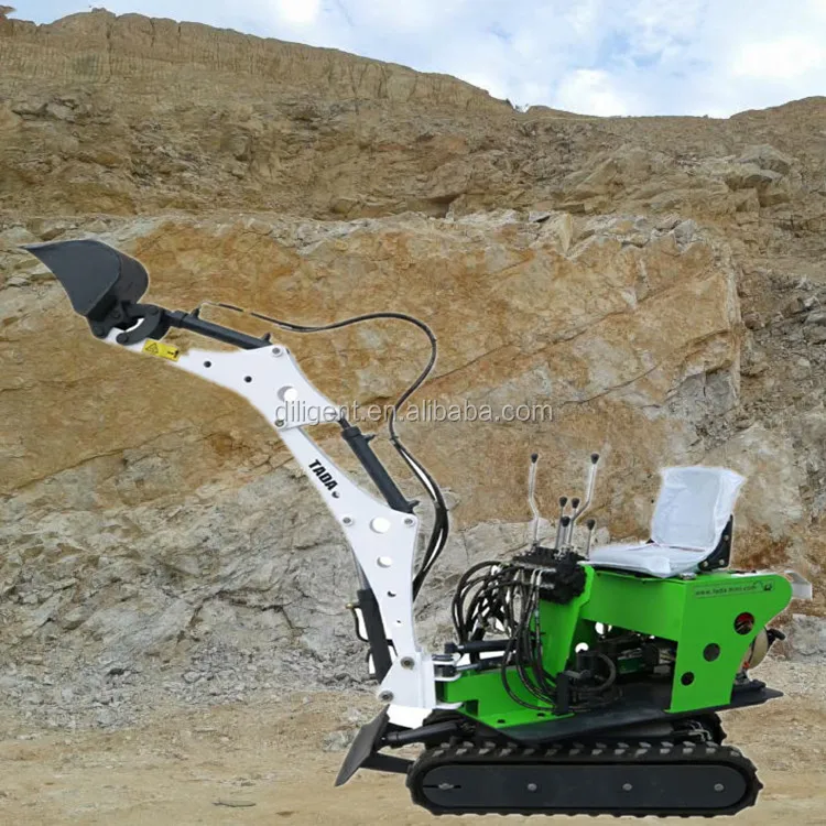 factory direct sale mini digger mini rotary excavator garden machinery