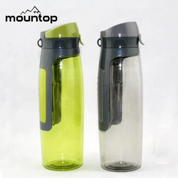 2024 New design good quality custom multifunctional sport water bottle with pill box