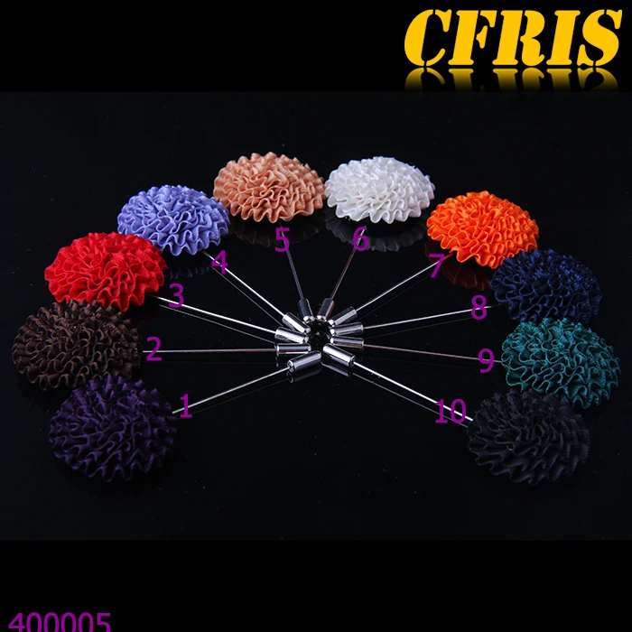 Мужские свадебные булавки для лацканов с длинной иглой