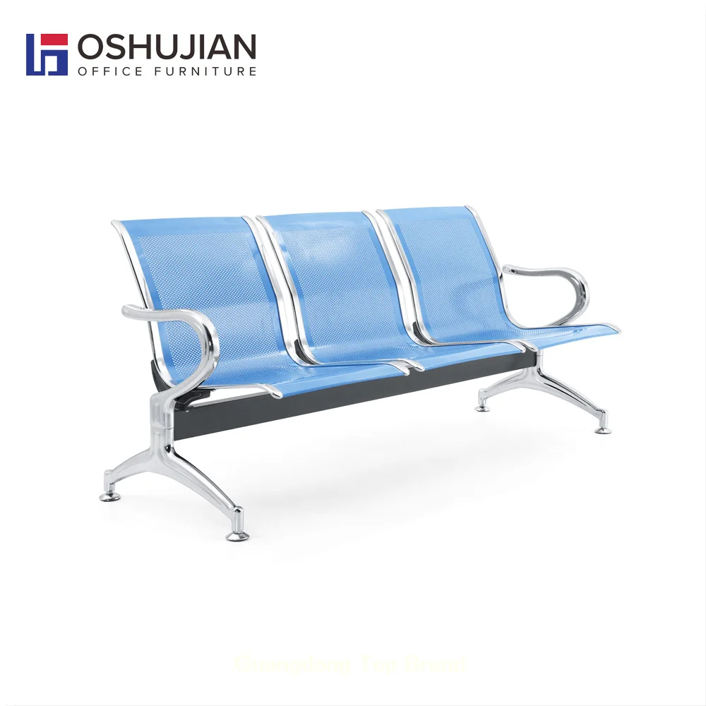Cheap metal airport waiting chair for public area used SJ8888