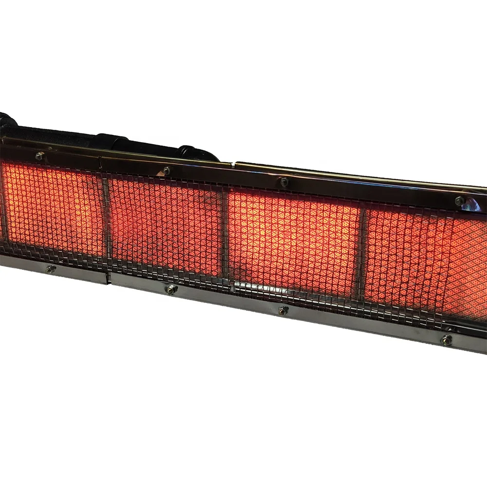 2024 Gas-saving IR Gas Burner HD242 for Industrial Infrared Ovens in Powder Coating, Curing, and Thermoforming