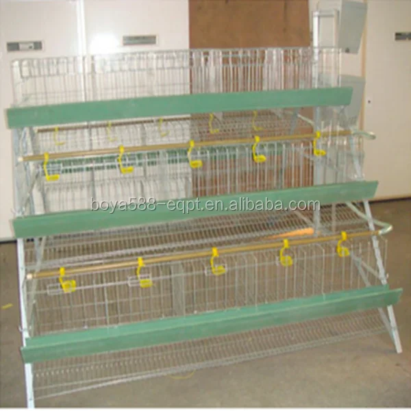 
 Горячей оцинкованной сетки кур клетки для кур бройлеров и слоев  