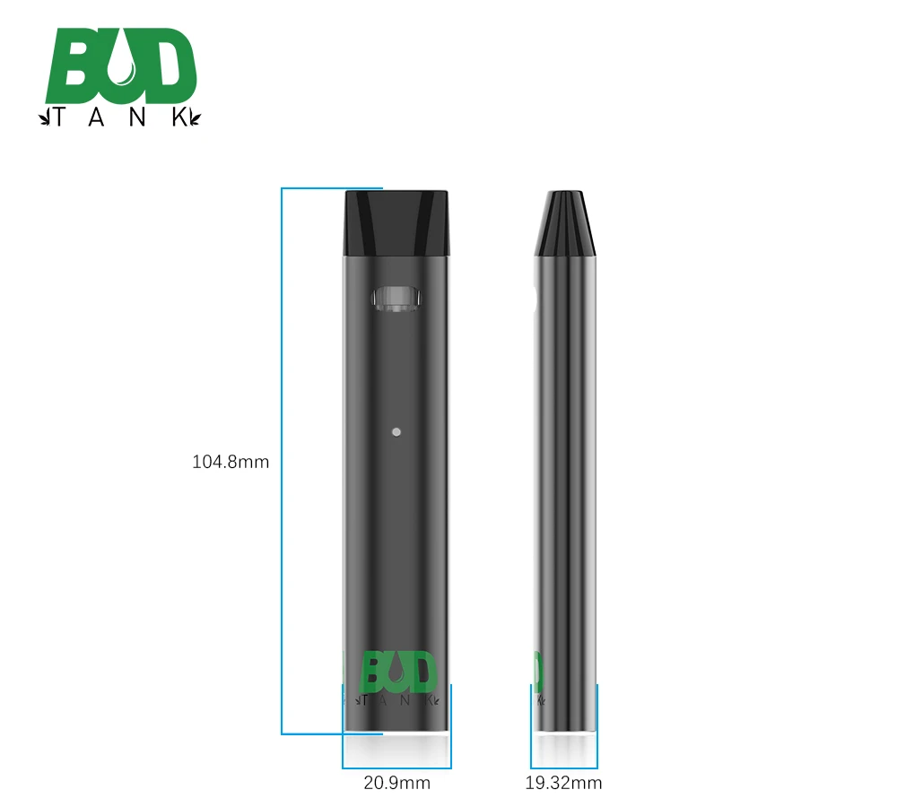 
New arrival electronic cigarette portable slim vape pen CBD pod system with pods 