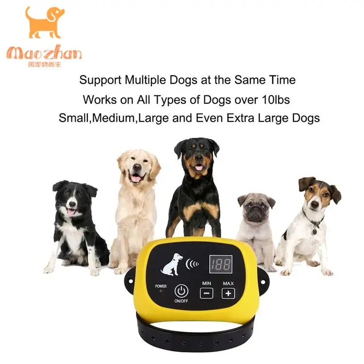 Electric in ground fence fish shocker stunner fencing for dogs