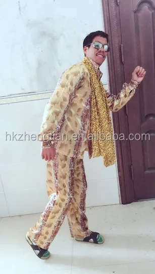 Необычные платья PPAP партии instyles Новый дизайн Веселые Карнавальные Костюмы мужчины