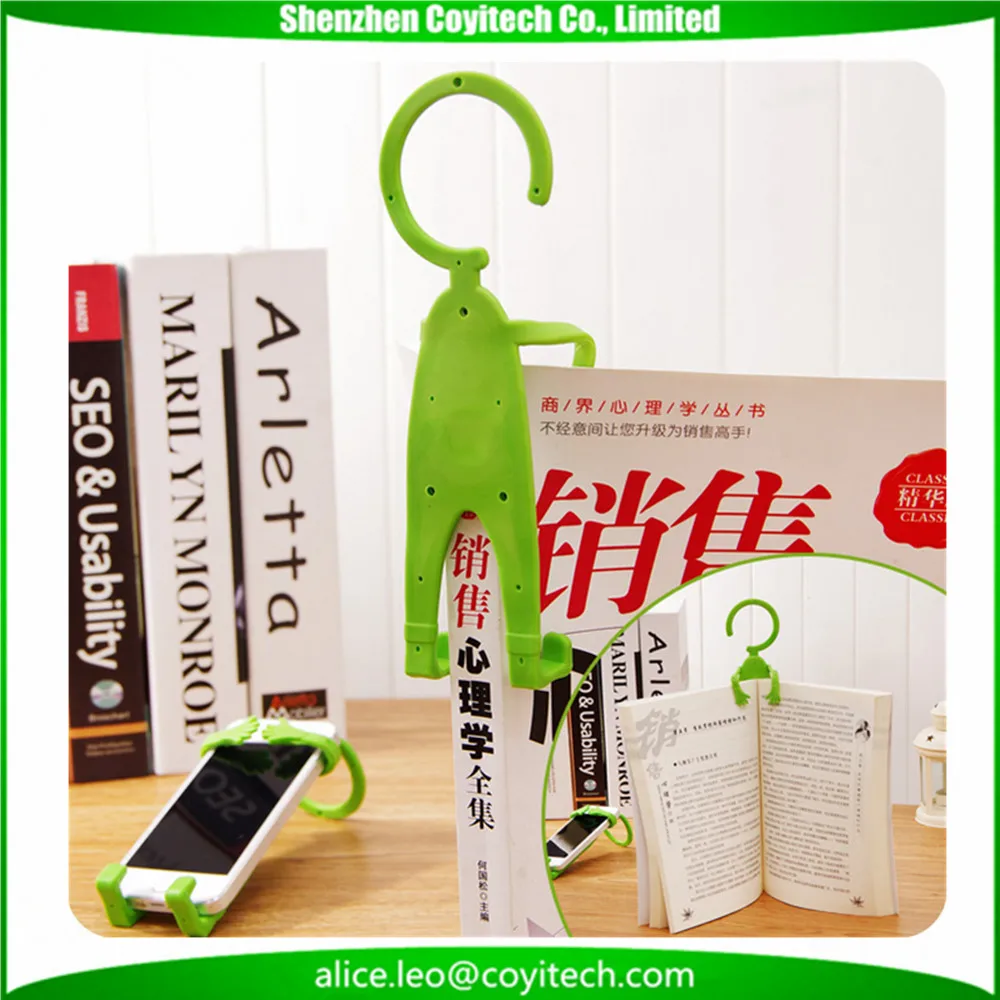 House hold products for kitchen flexible holder stand for phones, keys