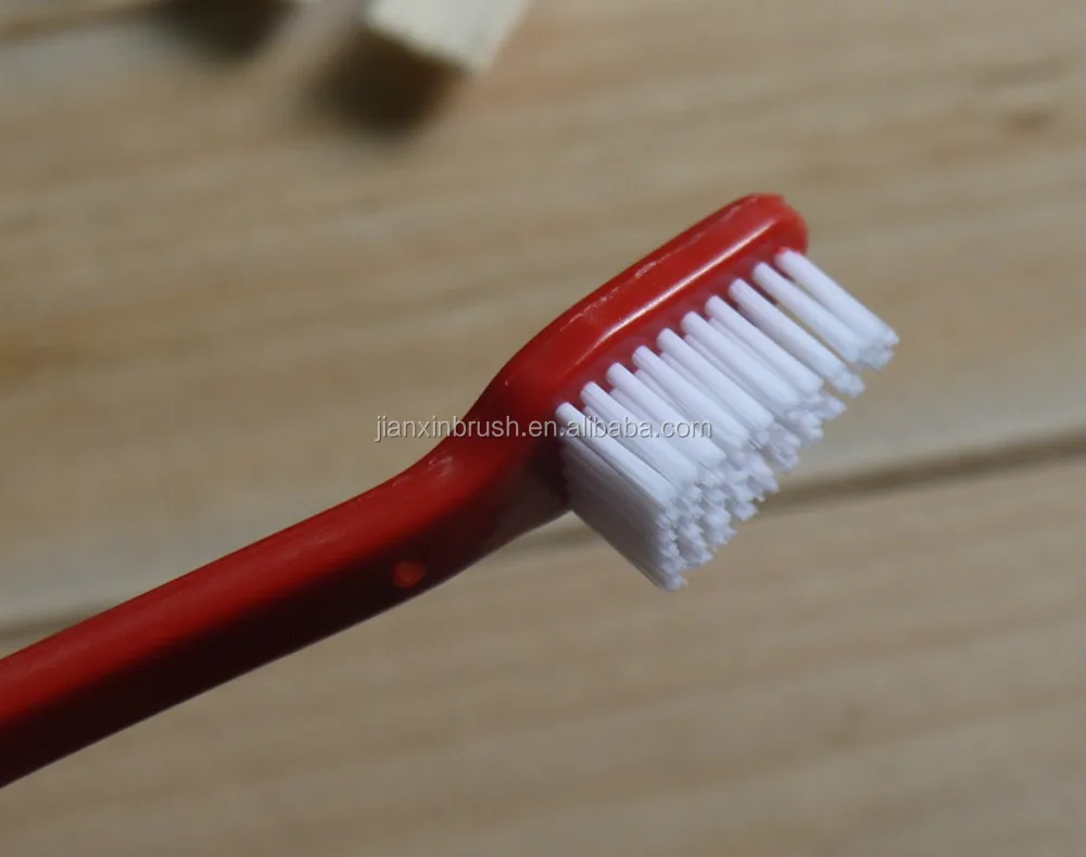 Long handle And Finger Pet Dog Cat Animal Puppy Poodle Oral Mouth Tooth Cleaning Brush set