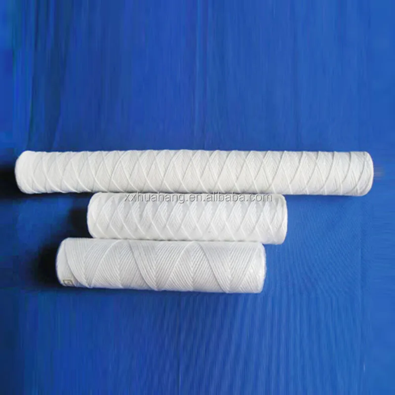 Картридж для фильтра воды из Полипропиленовой пряжи, 9,75 дюйма, 10 дюймов, 20 дюймов, 30 дюймов
