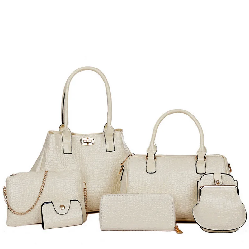 
Wholesale Online Shop China Handbag Set For Ladies 