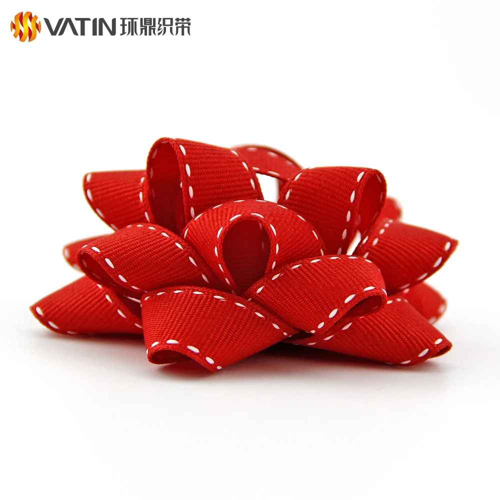 Wholesale Polyester Grosgrain Ribbon Packing Mini Star Bow