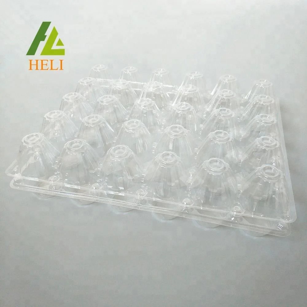 Plastic 30 Egg Tray Carton