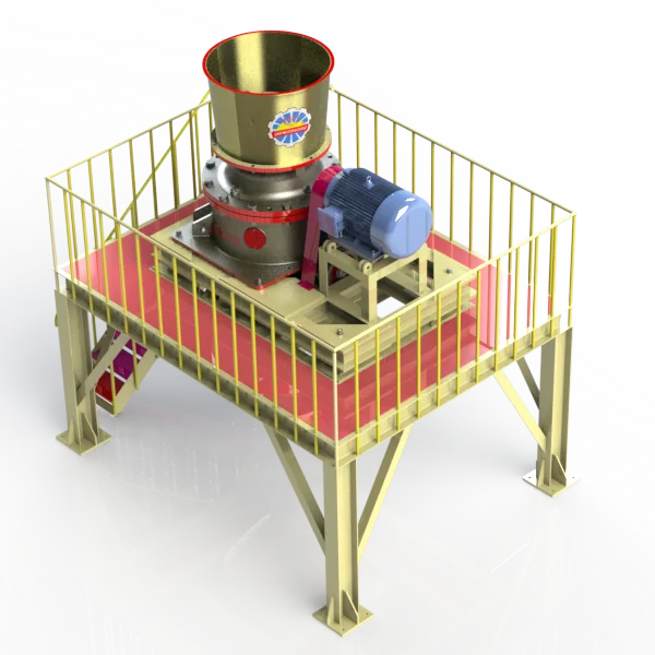 HIgh Quality Single Cylinder Cone Crusher For mininig