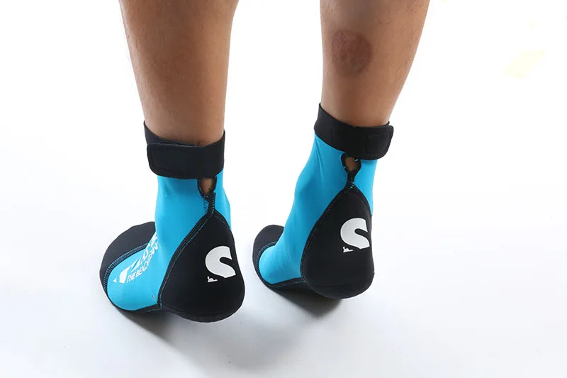 Divestar Custom non-slip neoprene bottom socks Surfing Beach Volly-Ball Socks